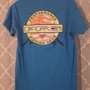 Performance Fishing Gear (PFG) Short-Sleeve T-Shirt - Blue